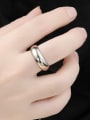 thumb Simple Smooth Titanium Ring 1