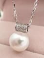 thumb Round Freshwater Pearl Necklace 2