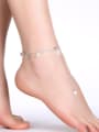 thumb Simple Stars Little Palms Anklet 1