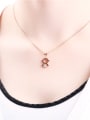 thumb Lovely Pendant Rose Gold Plated Necklace 1