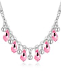 thumb Fashion Water Drop austrian Crystals Little Beads Alloy Necklace 3
