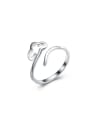 thumb Creative Lucky Cloud Silver Opening Ring 0