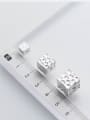 thumb 925 Sterling Silver With Silver Plated Trendy Geometric Charms 2