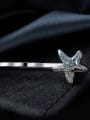thumb Star-shaped austrian Crystal Brooch 2