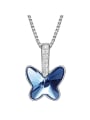 thumb S925 Silver Butterfly-shaped Necklace 0
