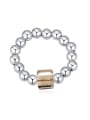 thumb Personalized austrian Crystal Little Beads Alloy Ring 1