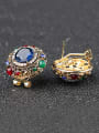 thumb Vintage style Cubic Resin stones Alloy Two Pieces Jewelry Set 1