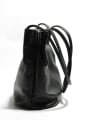 thumb First layer cowhide leisure vertical section bucket bag 3