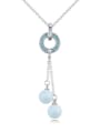 thumb Austria was using austrian Elements Crystal Necklace Pendant pearl necklace by love 1