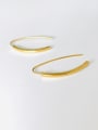 thumb Stainless Steel With IP Gold Plated Fashion Stud Earrings 0
