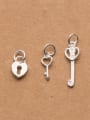 thumb 925 Sterling Silver With Silver Plated Classic Locket Charms 2
