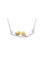 thumb Lover Birds S925 Silver Women Necklace 0