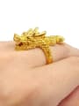 thumb Men Luxury Dragon Shaped Ring 2