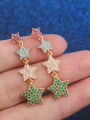 thumb Copper With  Cubic Zirconia Fashion Star 2 Piece Jewelry Set 3