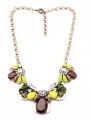 thumb Colorful Flower Ladies' Sweater Necklace 2