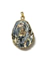 thumb Exaggerated Irregular Shiny Natural Crystal Pendant 1