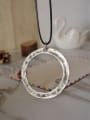 thumb Vintage Circle Shaped Unisex Necklace 0