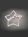 thumb Fashion Freshwater Pearls Hollow Star Alloy Hairpin 0