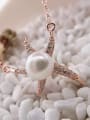 thumb Fashion Starfish Freshwater Pearl Necklace 1