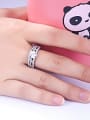 thumb 925 Sterling Silver With Cubic Zirconia Delicate Irregular Stacking Rings 3