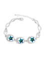 thumb Fashion Hollow Oval Star austrian Crystals Alloy Bracelet 1