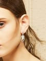 thumb Fashion Irregular austrian Crystals 925 Silver Earrings 1