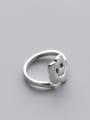 thumb Women Lovely Cloud Shaped S925 Silver Ring 1