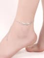 thumb Simple Hollow Patterns Women Anklet 1