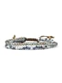 thumb Creative Western Style Double Layer Woven Bracelet 1