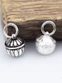 thumb Thai Silver With Antique Silver Plated Vintage Oval Party Charms 1