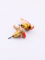 thumb Alloy Gold Plated Small Lovely Bird stud Earring 2