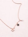 thumb Star Accessories Korean Women Necklace 1