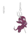 thumb Copper With Platinum Plated Cute Animal Drop Earrings 0