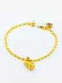 thumb Creative Gourd Shaped 24K Gold Plated Women Bracelet 0