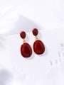 thumb Alloy With Gold Plated Trendy Geometric Drop Earrings 1