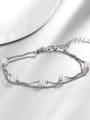 thumb Elegant Adjustable Length Artificial Pearl Bracelet 2