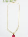 thumb High-grade Water Drop Shaped Freshwater Pearl Necklace 1