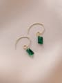 thumb Alloy With Gold Plated Simplistic Geometric Hook Earrings 1