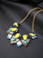thumb Luxury Colorful Multi-layer Women Necklace 2