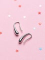 thumb Exquisite Water Drop Shaped S925 Silver Earrings 1