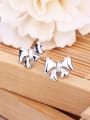 thumb All-match Butterfly Shaped Stud Earrings 0