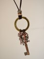 thumb All-match Key Shaped Necklace 0
