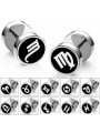 thumb Stainless Steel With Fashion Round  signs of the zodiac Stud Earrings 0