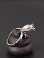 thumb Creative Retro Style Small Flower Opening Ring 0