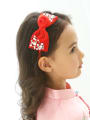 thumb Wish velvet bow hoop 70917 full beauty children headdress features handmade children hair 1