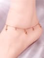 thumb Creative Gift Cross Accessories Anklet 1