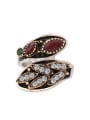 thumb Retro style Ethnic Resin stone Crystals Alloy Ring 0