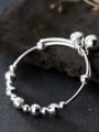thumb 925 Sterling Silver With Cute bell New Baby Bangles 0
