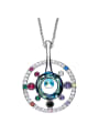 thumb 2018 Multi-color Crystals Necklace 0