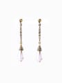 thumb Exquisite Artificial Pearl Alloy stud Earring 0